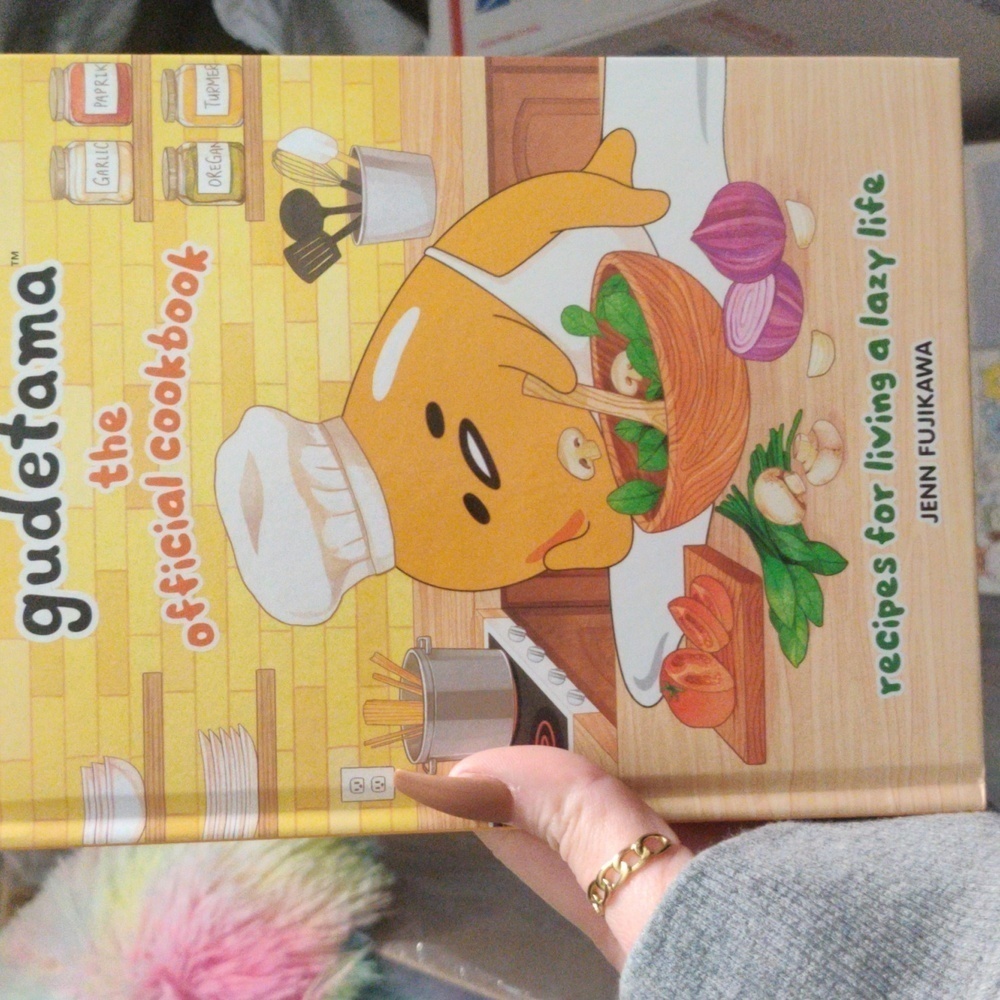 Gudetama Lazy Egg Cook Book